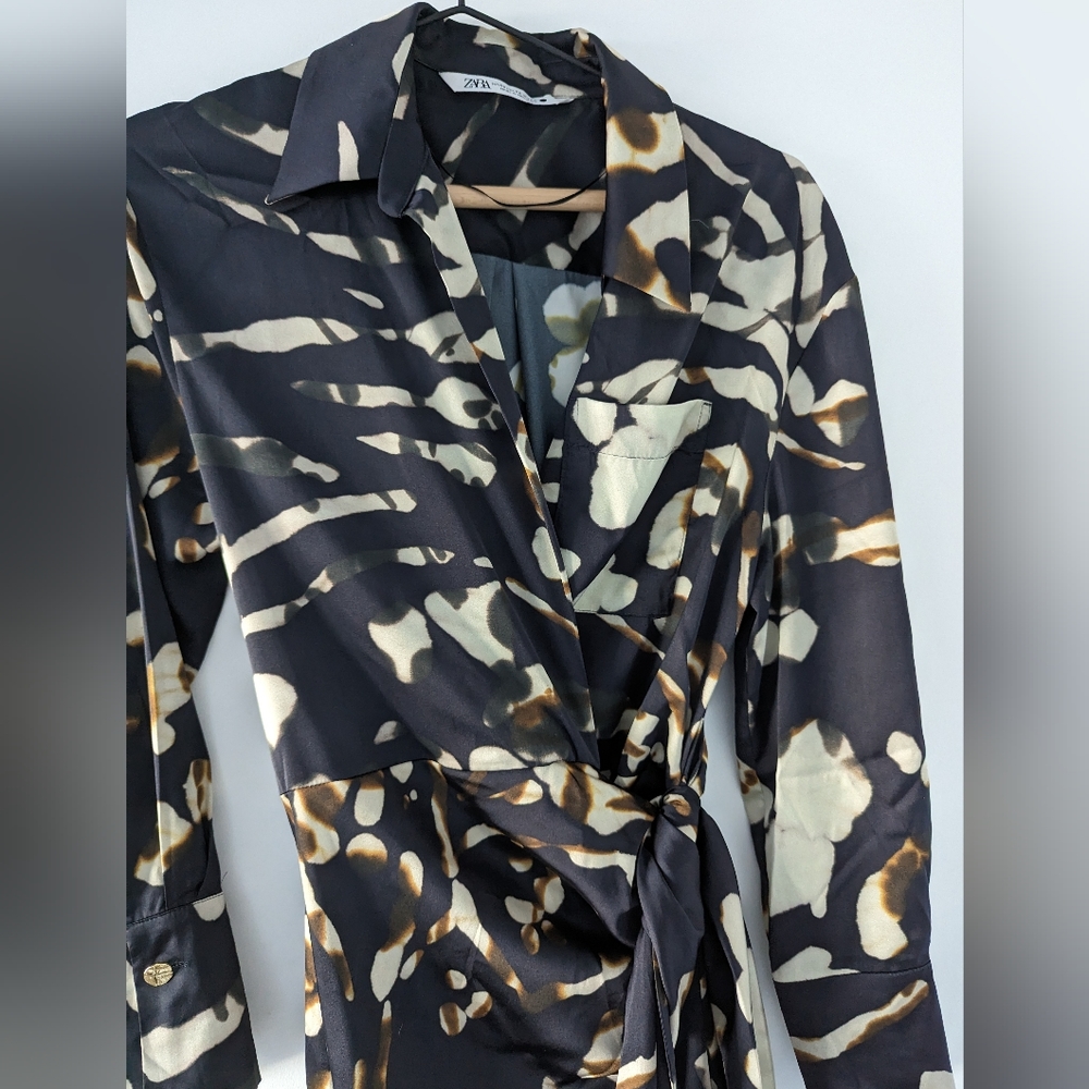 wrap dress
